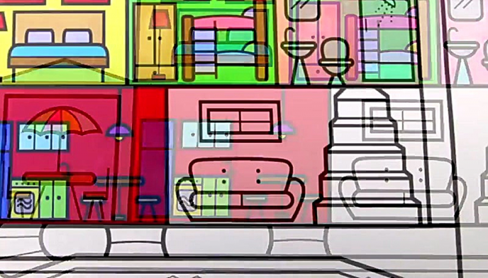 خلاقیت های رنگی کودکانه - فصل 1 قسمت 256