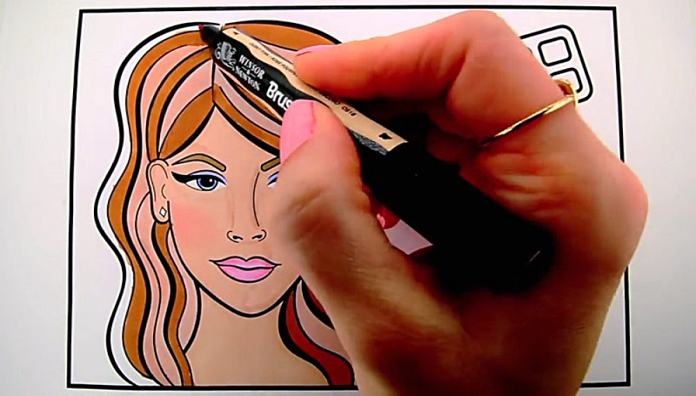 خلاقیت های رنگی کودکانه - فصل 1 قسمت 257