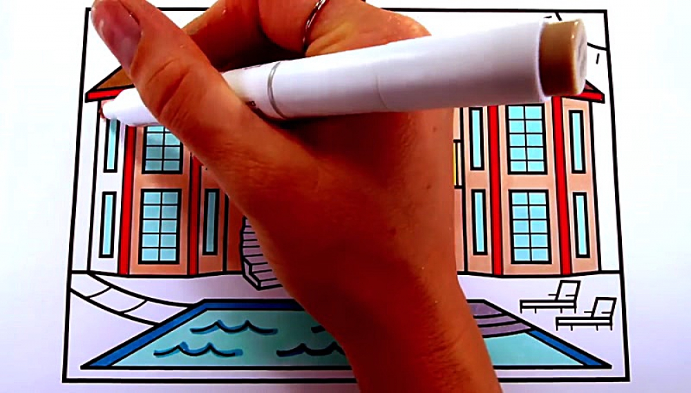 خلاقیت های رنگی کودکانه - فصل 1 قسمت 259