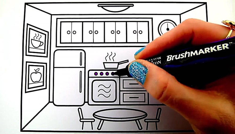 خلاقیت های رنگی کودکانه - فصل 1 قسمت 262