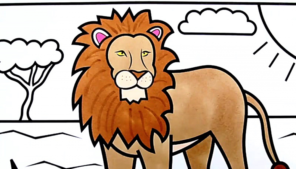 خلاقیت های رنگی کودکانه - فصل 1 قسمت 266