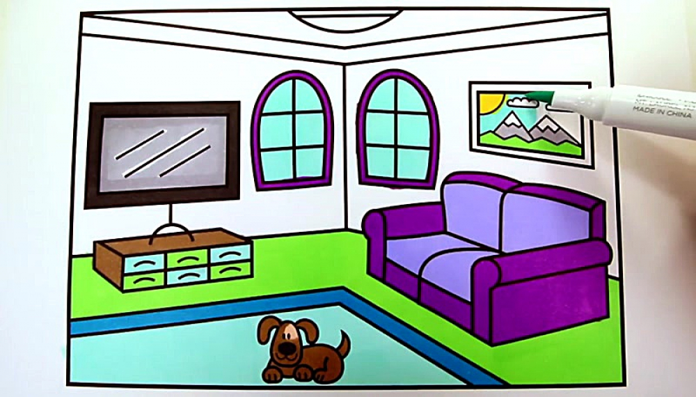 خلاقیت های رنگی کودکانه - فصل 1 قسمت 267