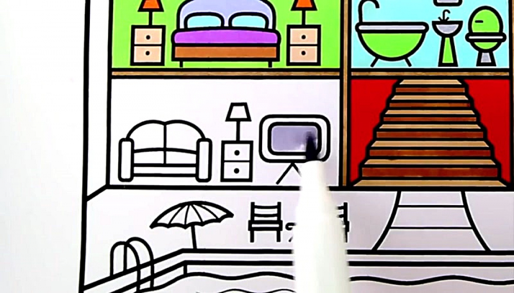 خلاقیت های رنگی کودکانه - فصل 1 قسمت 268