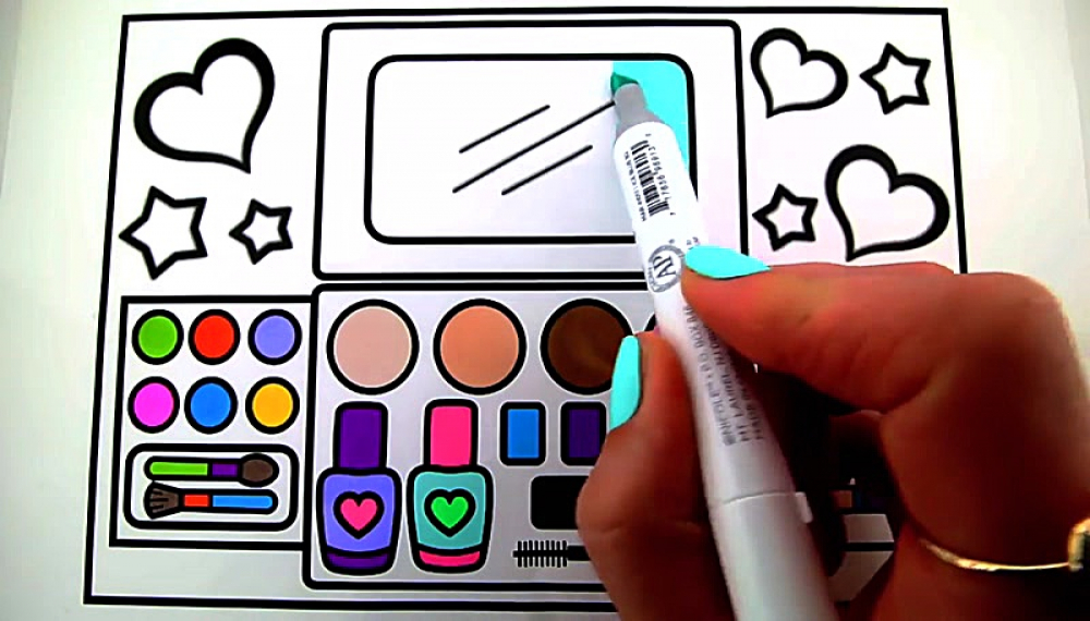 خلاقیت های رنگی کودکانه - فصل 1 قسمت 270