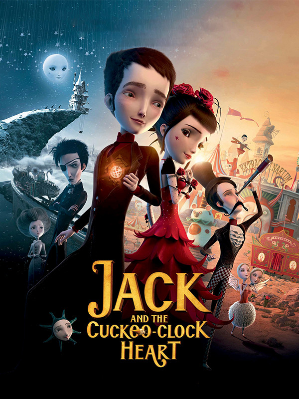 جک پسری با قلب کوکی