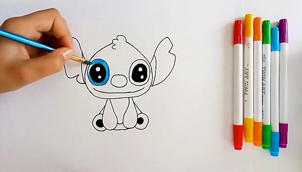 نقاشی های کودکانه - فصل 1 قسمت 201