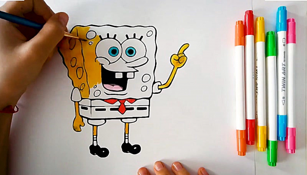 نقاشی های کودکانه - فصل 1 قسمت 203