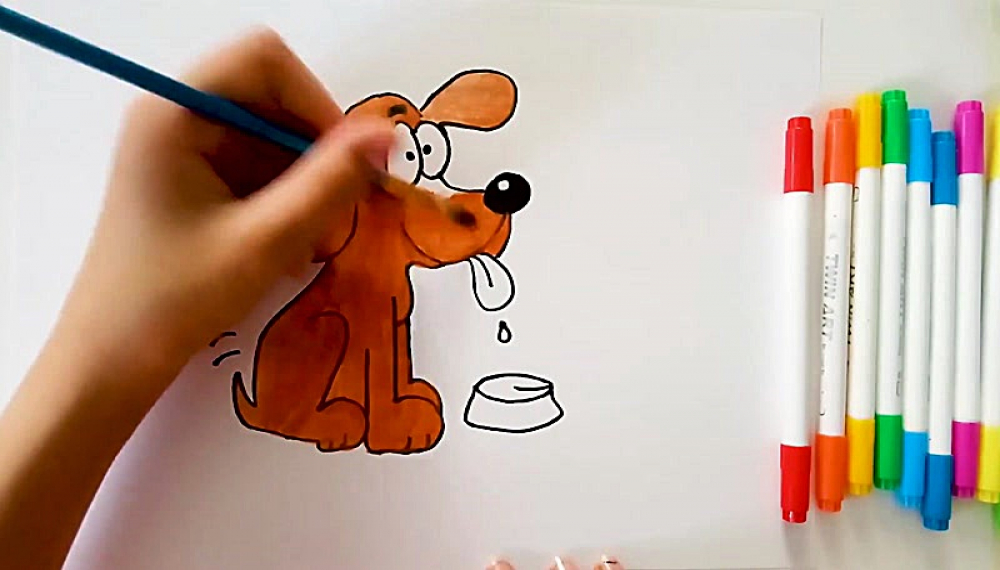 نقاشی های کودکانه - فصل 1 قسمت 204