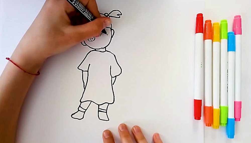 نقاشی های کودکانه - فصل 1 قسمت 205