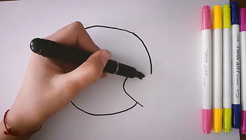 نقاشی های کودکانه - فصل 1 قسمت 206