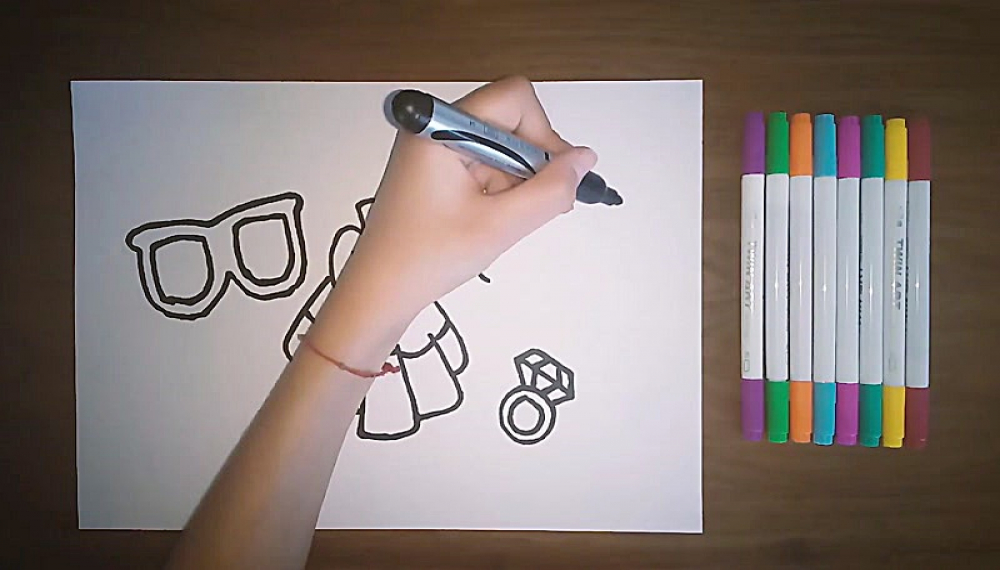 نقاشی های کودکانه - فصل 1 قسمت 207