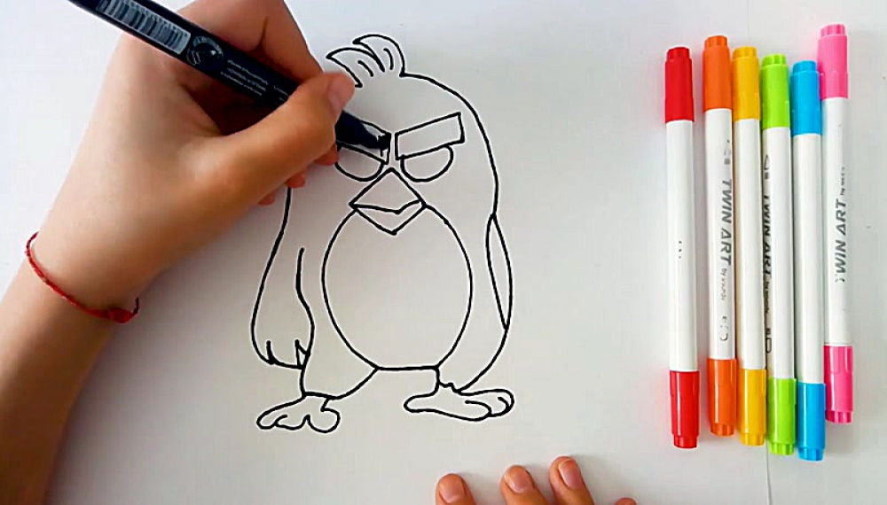 نقاشی های کودکانه - فصل 1 قسمت 209