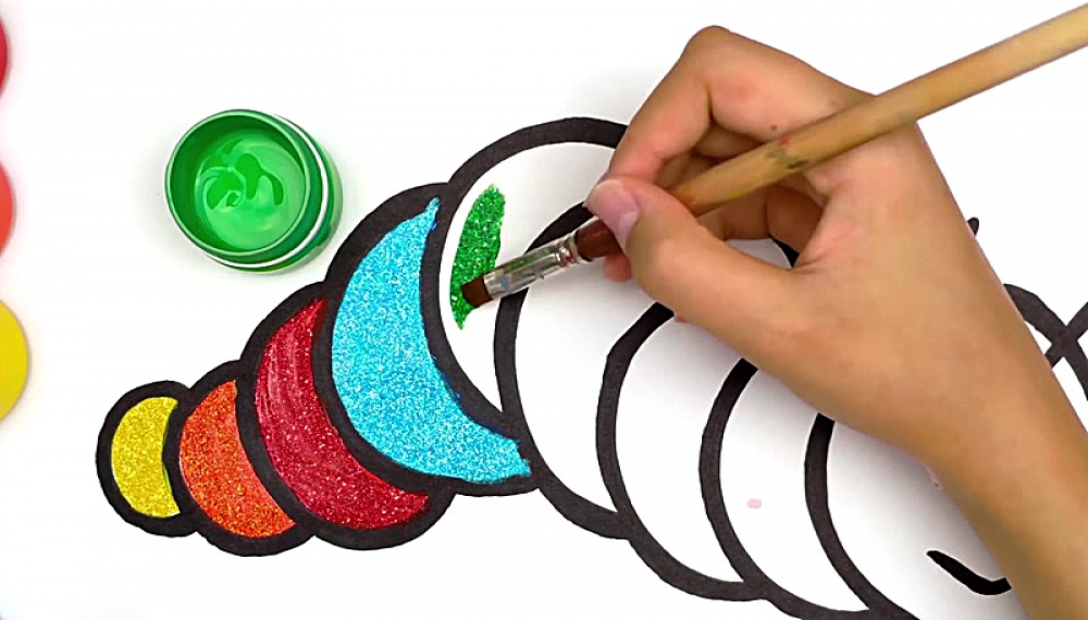 نقاشی های کودکانه - فصل 1 قسمت 212