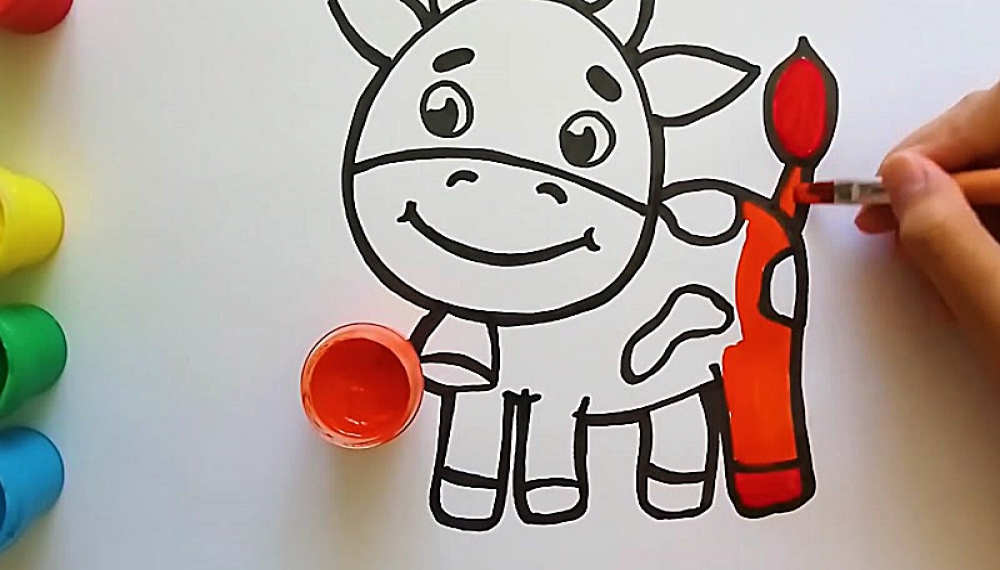 نقاشی های کودکانه - فصل 1 قسمت 214