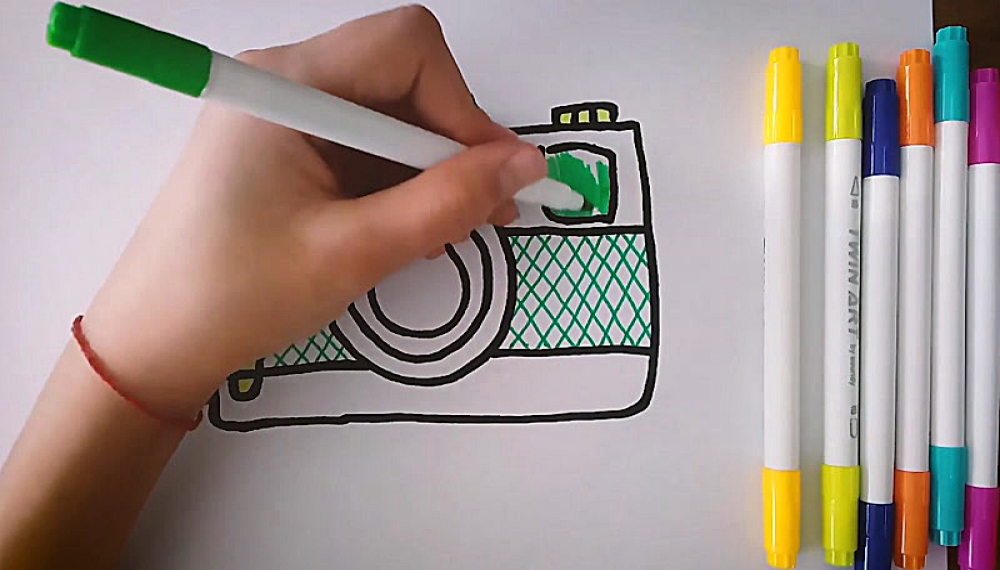 نقاشی های کودکانه - فصل 1 قسمت 217