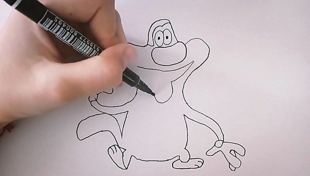 نقاشی های کودکانه - فصل 1 قسمت 218