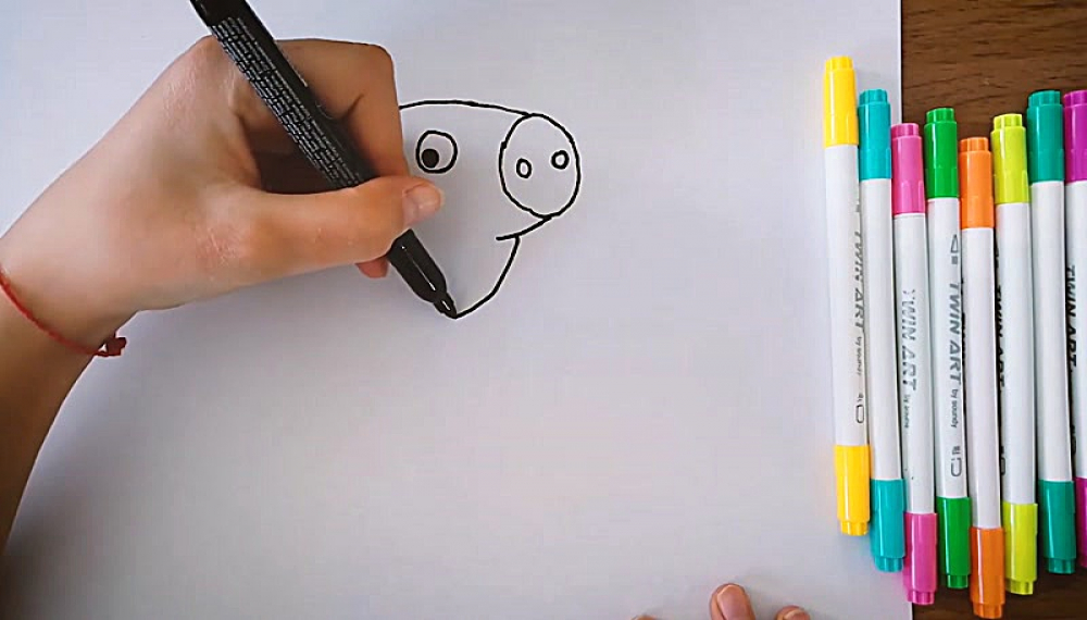 نقاشی های کودکانه - فصل 1 قسمت 222