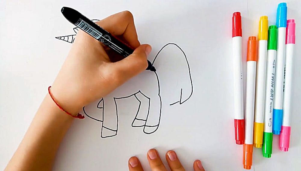 نقاشی های کودکانه - فصل 1 قسمت 223