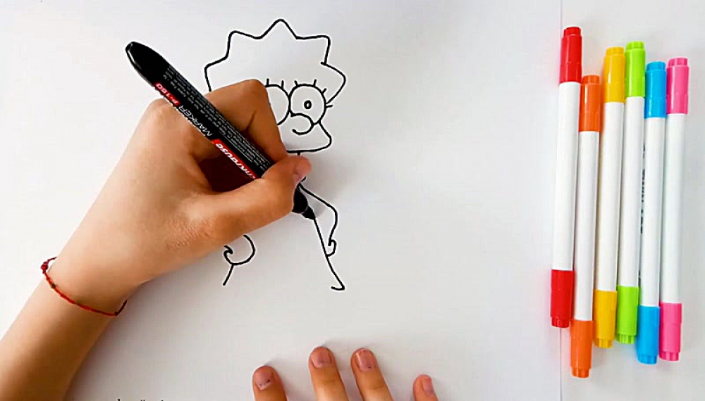 نقاشی های کودکانه - فصل 1 قسمت 227