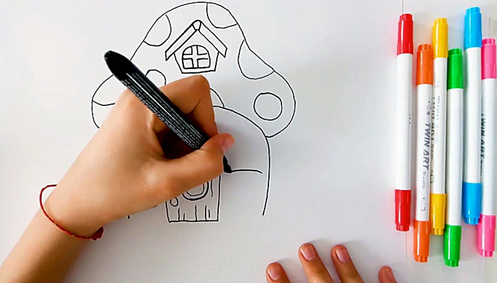 نقاشی های کودکانه - فصل 1 قسمت 228