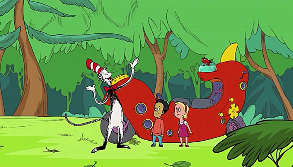 گربه کلاه به سر - فصل 1 قسمت 6