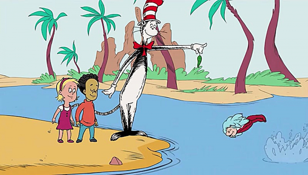 گربه کلاه به سر - فصل 1 قسمت 7