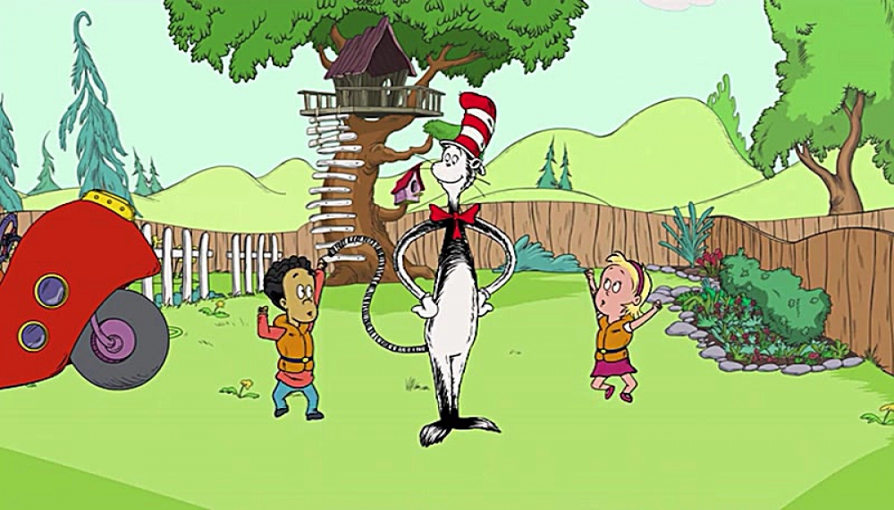 گربه کلاه به سر - فصل 1 قسمت 8