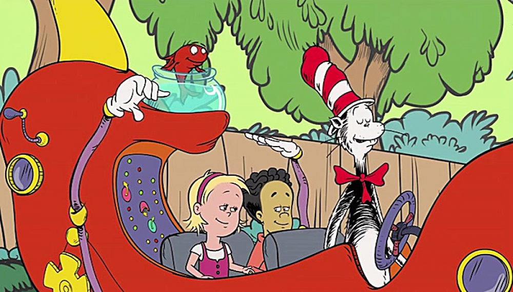 گربه کلاه به سر - فصل 1 قسمت 13