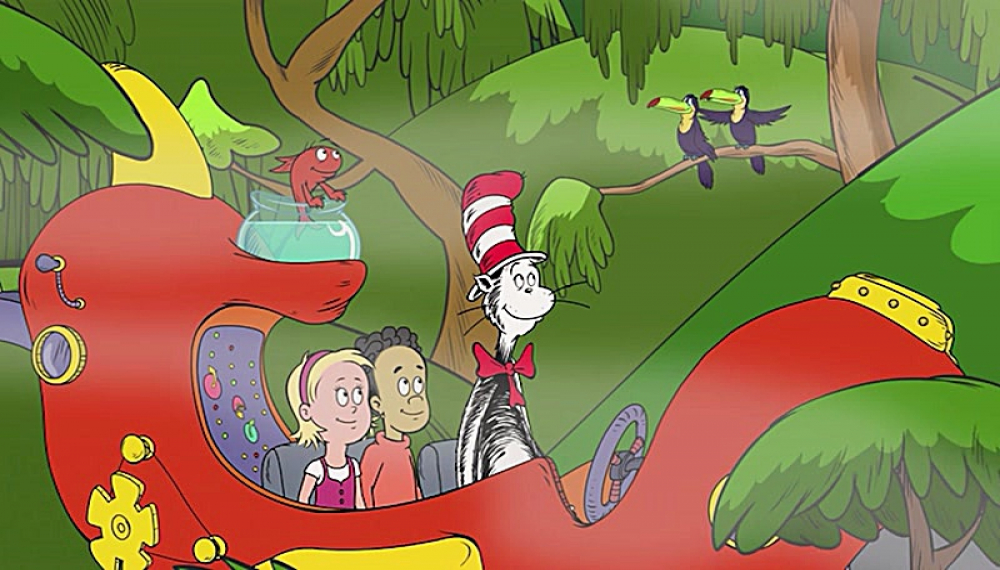 گربه کلاه به سر - فصل 1 قسمت 15