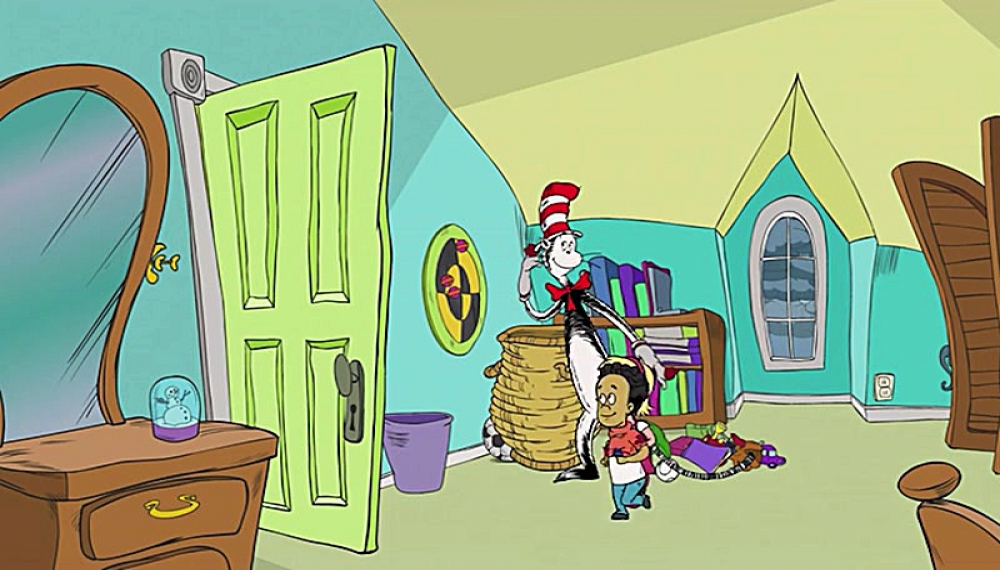 گربه کلاه به سر - فصل 1 قسمت 16