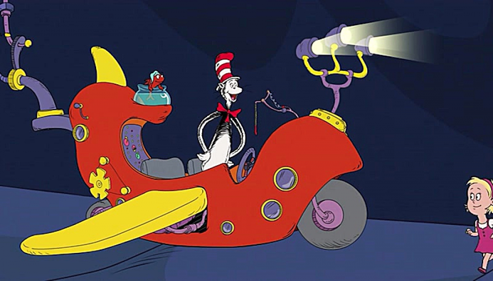 گربه کلاه به سر - فصل 1 قسمت 19