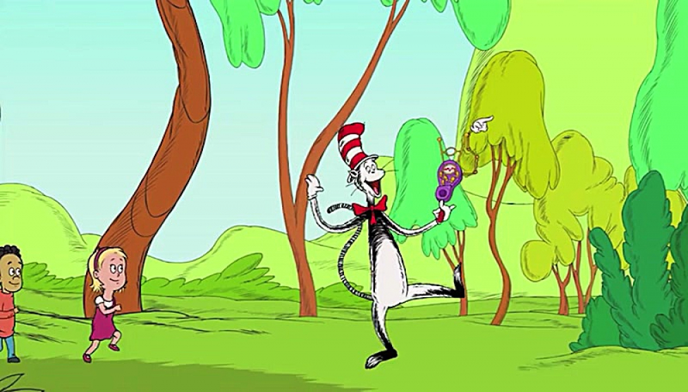 گربه کلاه به سر - فصل 1 قسمت 23