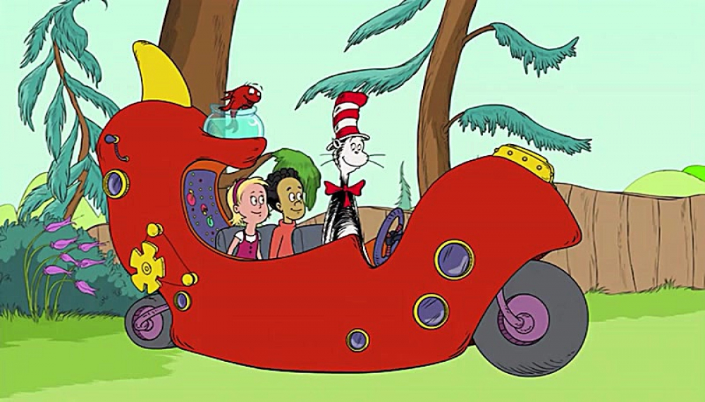 گربه کلاه به سر - فصل 1 قسمت 32