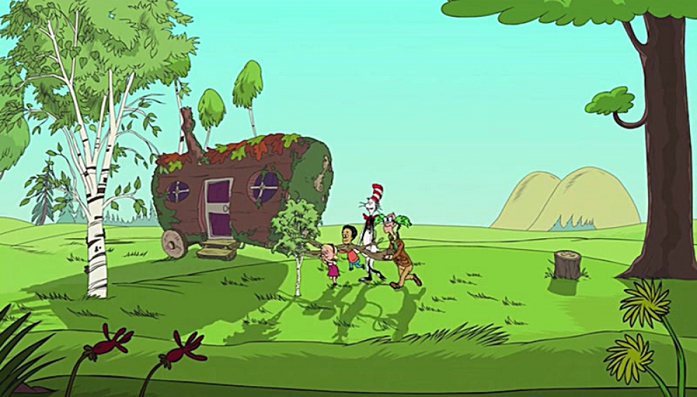 گربه کلاه به سر - فصل 1 قسمت 34