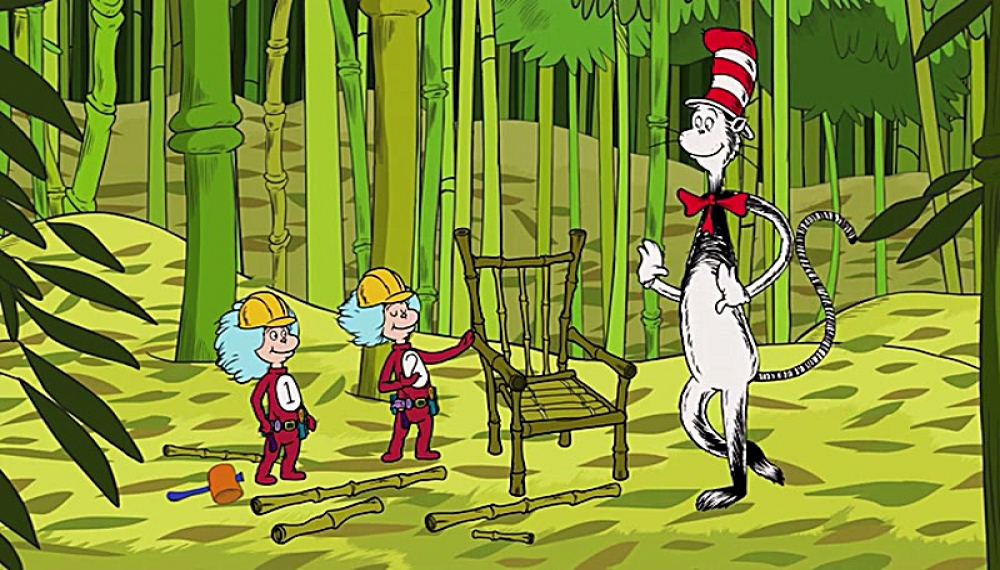 گربه کلاه به سر - فصل 1 قسمت 36