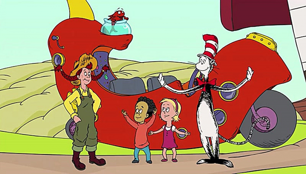 گربه کلاه به سر - فصل 1 قسمت 40