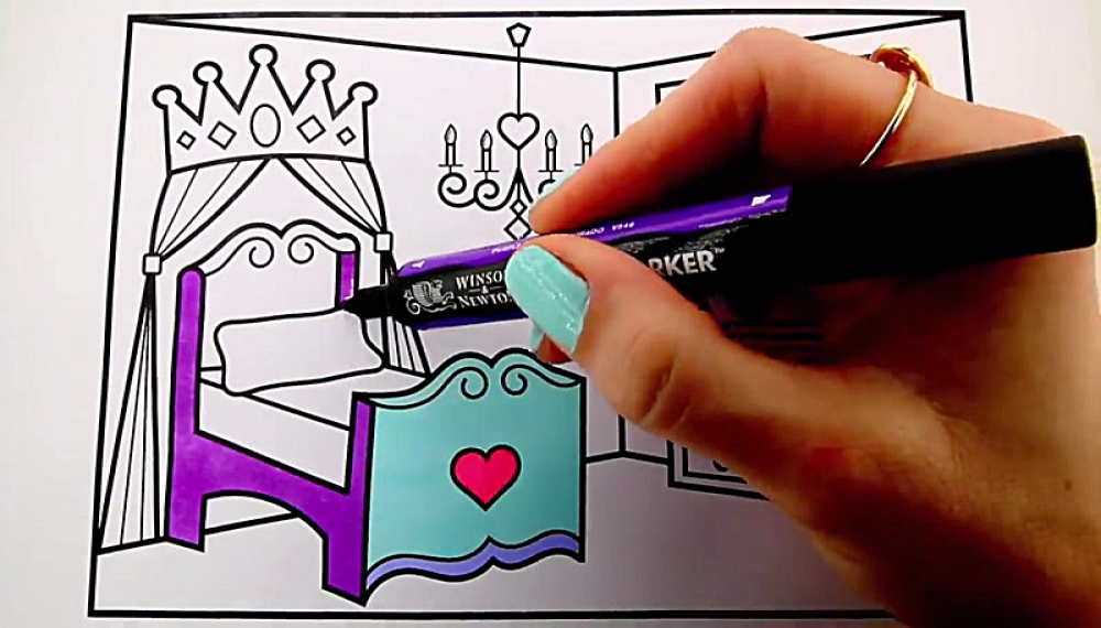 خلاقیت های رنگی کودکانه - فصل 1 قسمت 274