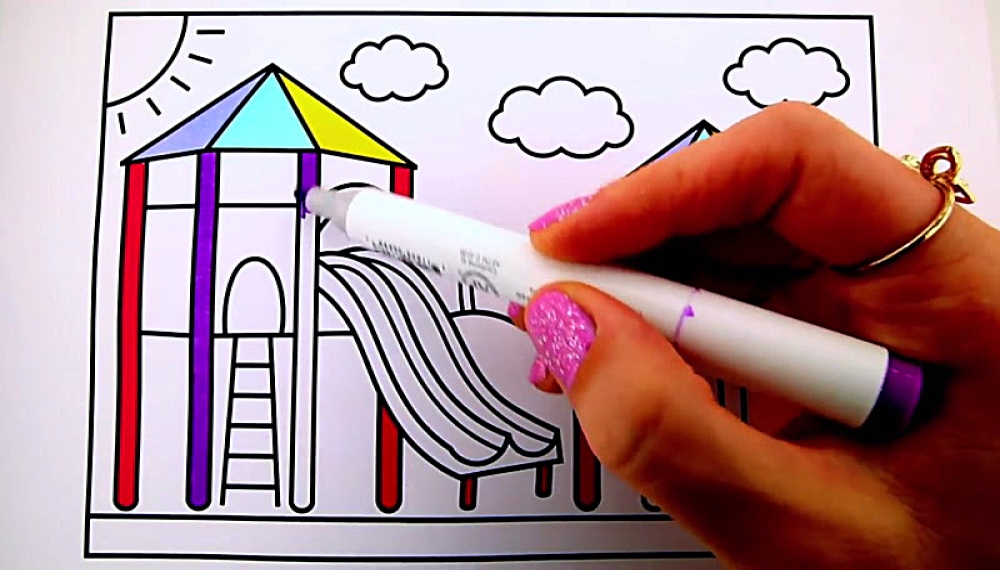 خلاقیت های رنگی کودکانه - فصل 1 قسمت 276