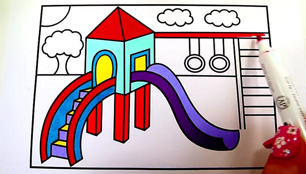خلاقیت های رنگی کودکانه - فصل 1 قسمت 277