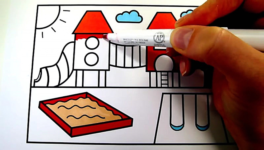 خلاقیت های رنگی کودکانه - فصل 1 قسمت 278