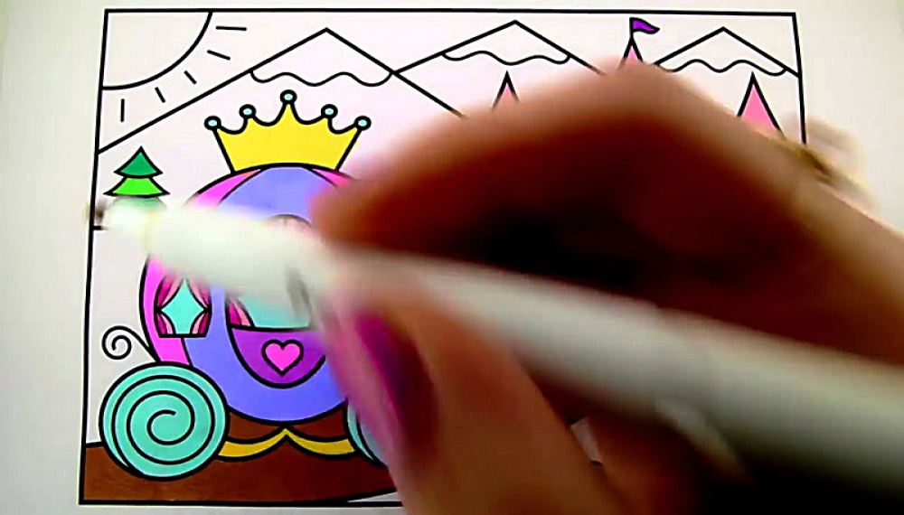 خلاقیت های رنگی کودکانه - فصل 1 قسمت 282