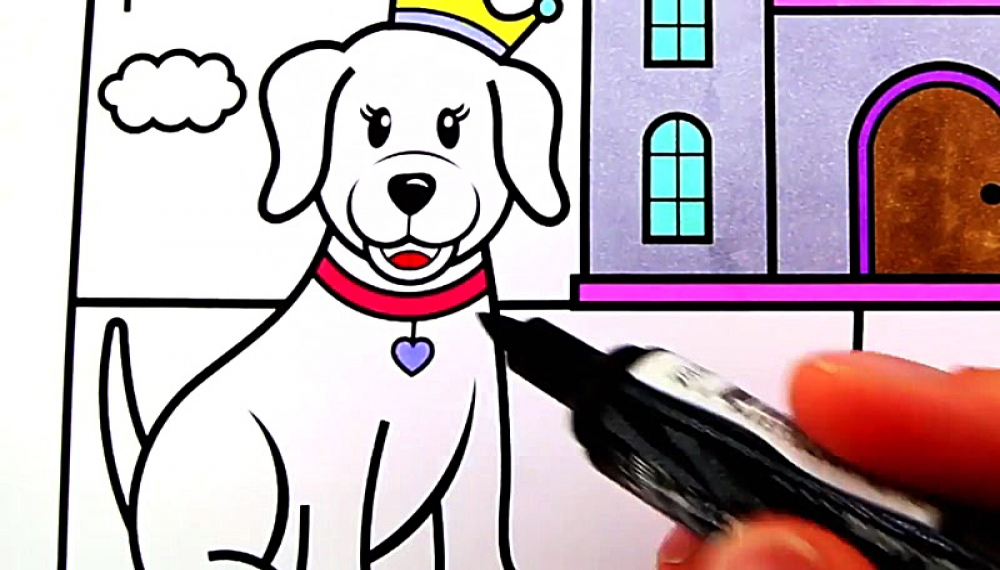 خلاقیت های رنگی کودکانه - فصل 1 قسمت 283