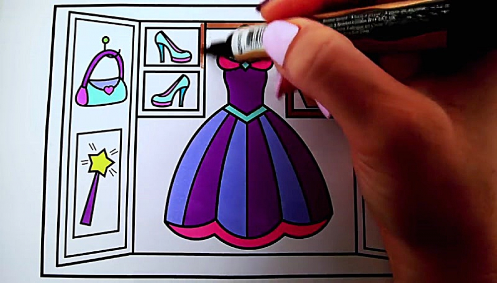 خلاقیت های رنگی کودکانه - فصل 1 قسمت 285