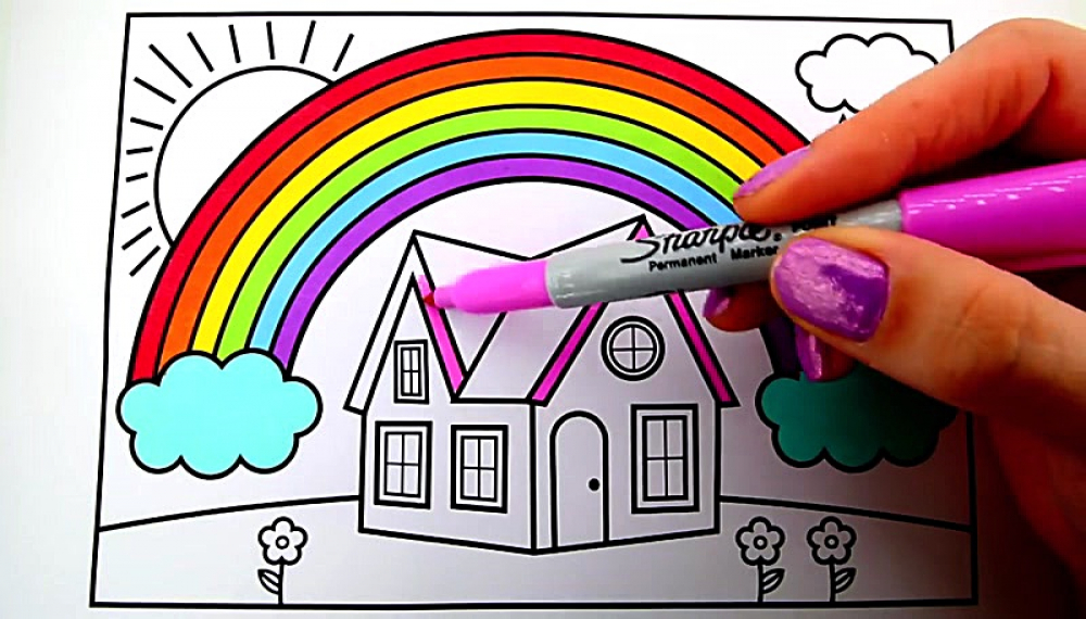 خلاقیت های رنگی کودکانه - فصل 1 قسمت 291