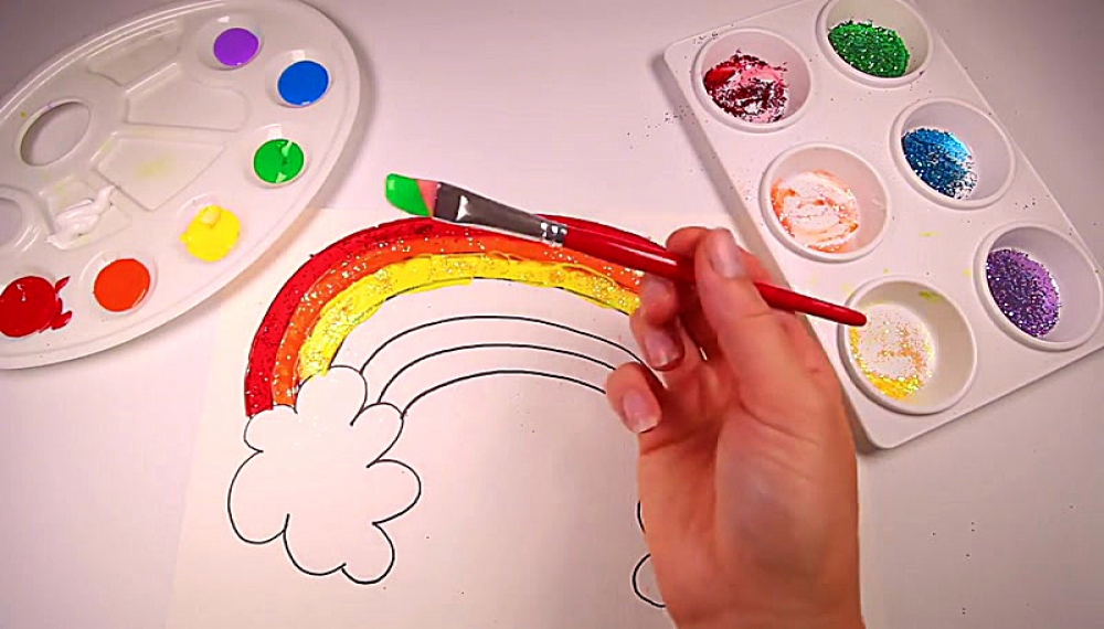 خلاقیت های رنگی کودکانه - فصل 1 قسمت 293