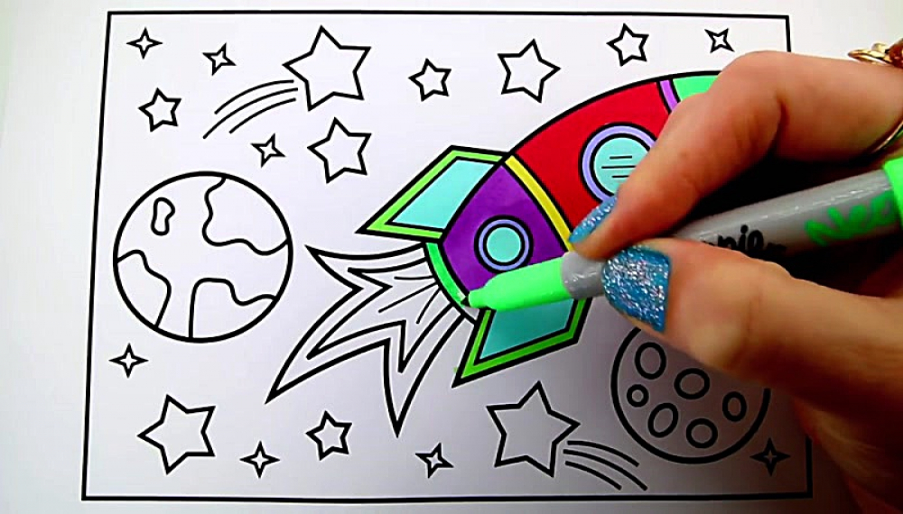 خلاقیت های رنگی کودکانه - فصل 1 قسمت 295