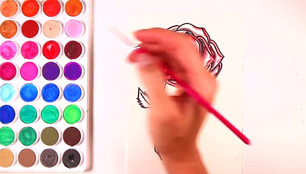 خلاقیت های رنگی کودکانه - فصل 1 قسمت 296