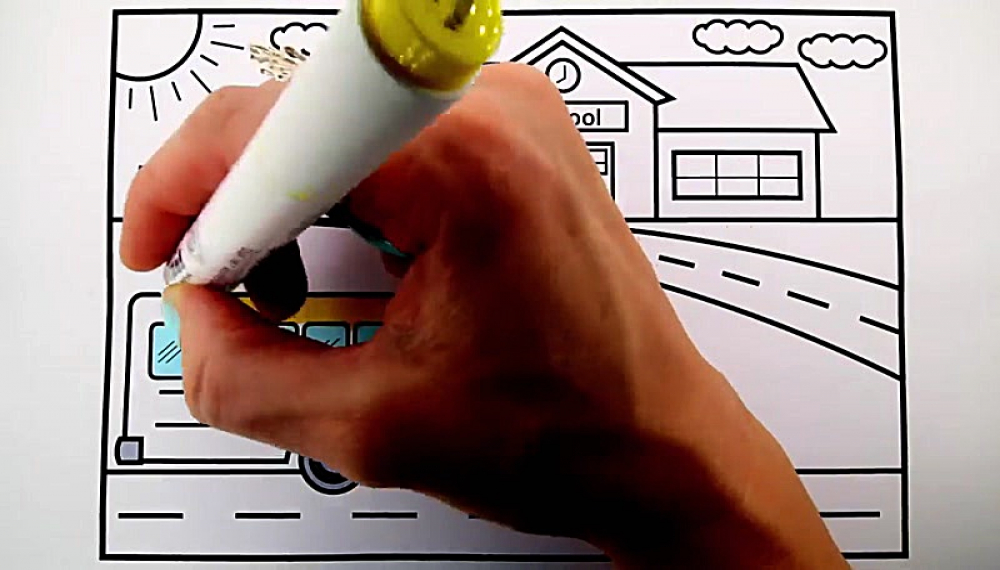 خلاقیت های رنگی کودکانه - فصل 1 قسمت 299