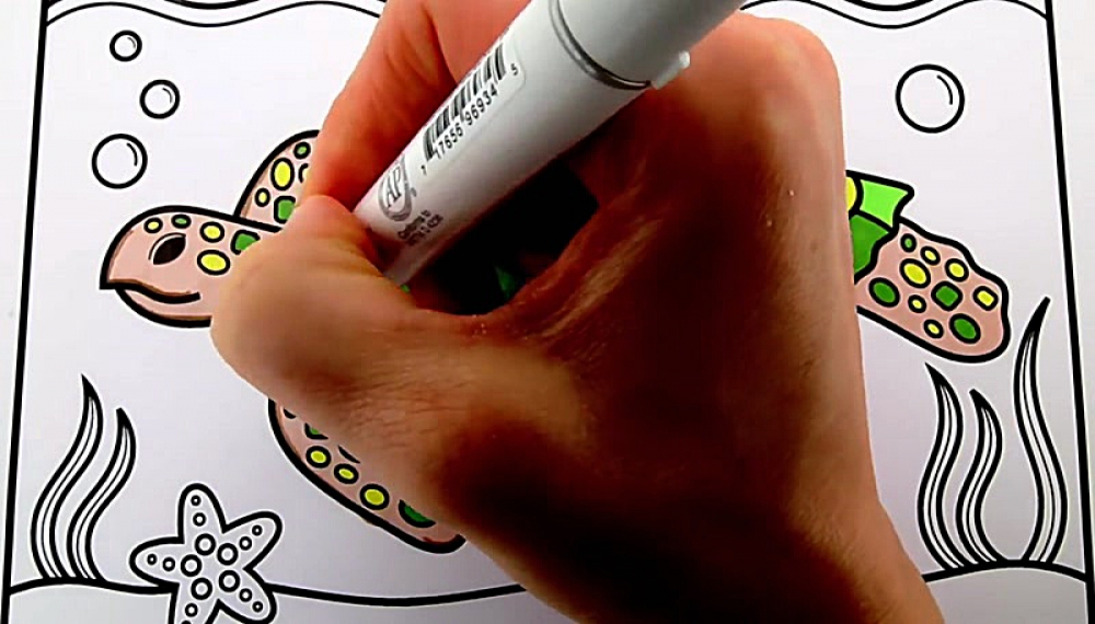 خلاقیت های رنگی کودکانه - فصل 1 قسمت 301