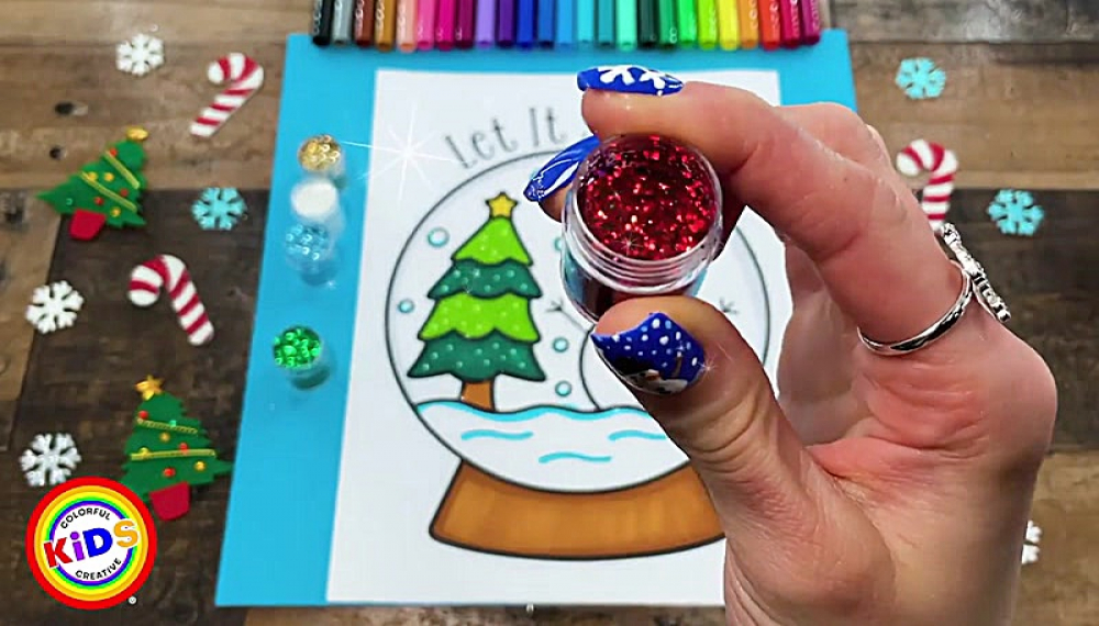 خلاقیت های رنگی کودکانه - فصل 1 قسمت 305